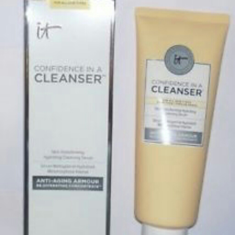 Confidence in a Cleanser